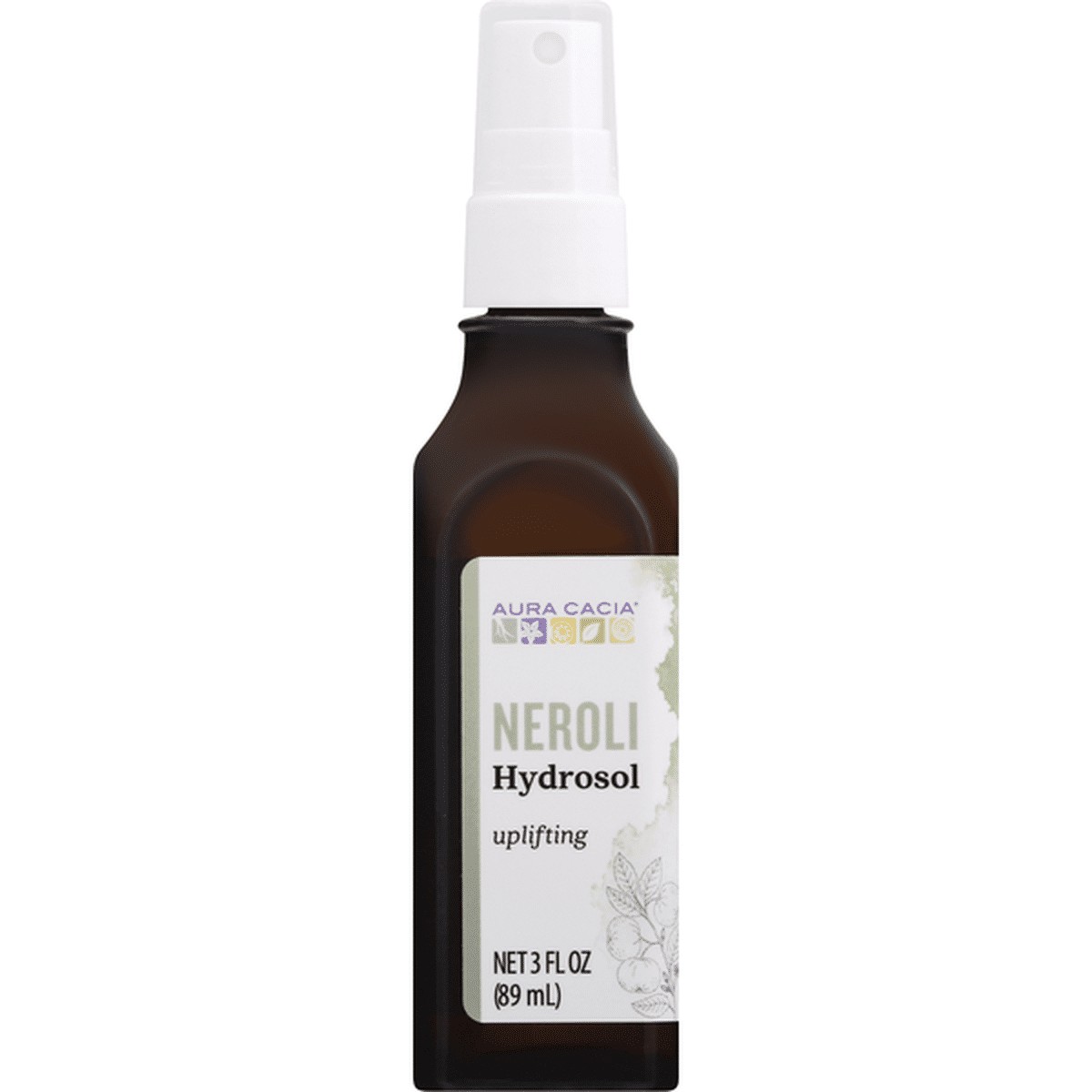 AURA CACIA NEROLI HYDROSOL UPLIFTING 0.19 Lbs