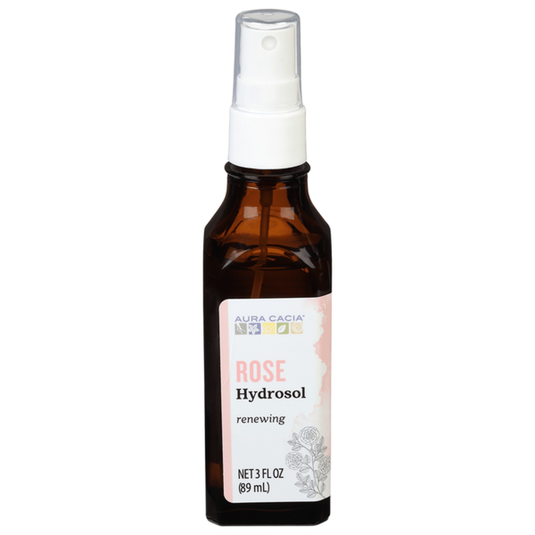 AURA CACIA ROSE HYDROSOL RENEWING 0.19 Lbs