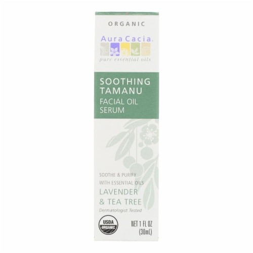 AURA CACIA SOOTHING TAMANU FACIAL OIL SERUM 0.06 Lbs
