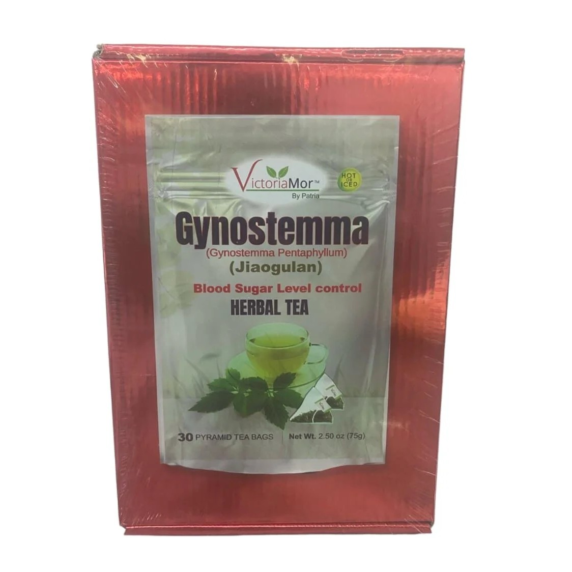 VICTORIA GYNOSTEMMA 30 BAG