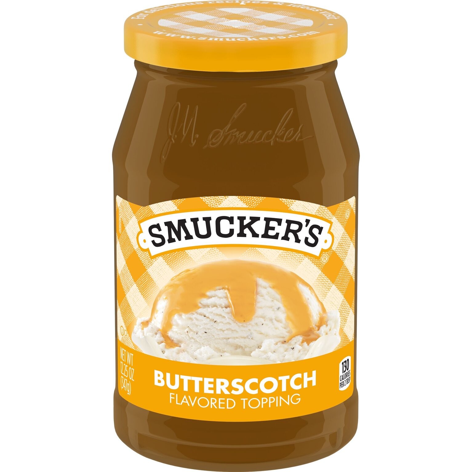 SMUCKERS BUTTERSCOTCH TOPPING 12.25 OZ