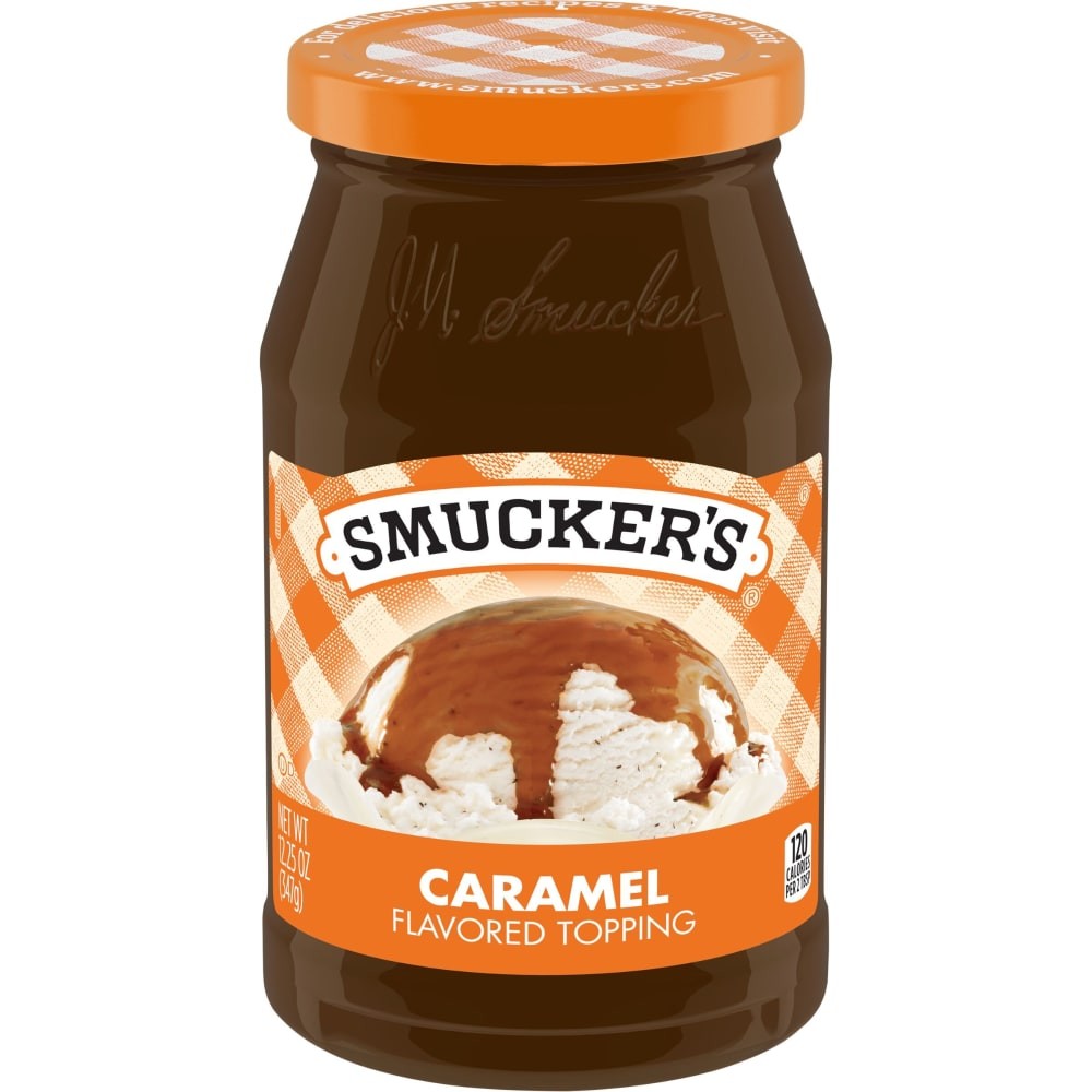 SMUCKERS CARMEL TOPPING 12.25 OZ