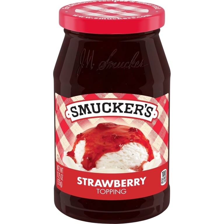 S TOPPINGS STRAWBERY 11.75 OZ