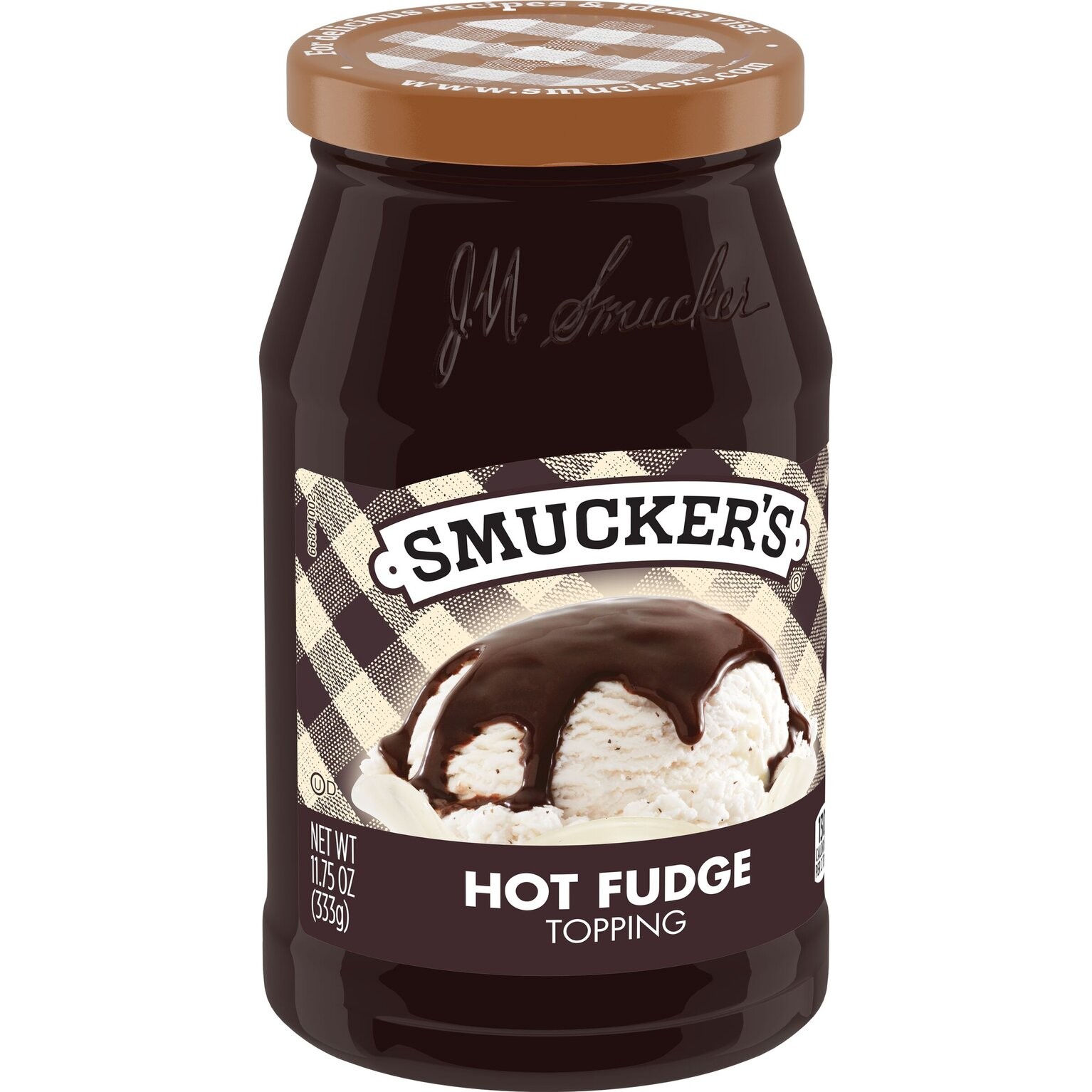 SMUCKERS HOT FUDGE TOPPING 11.75 OZ