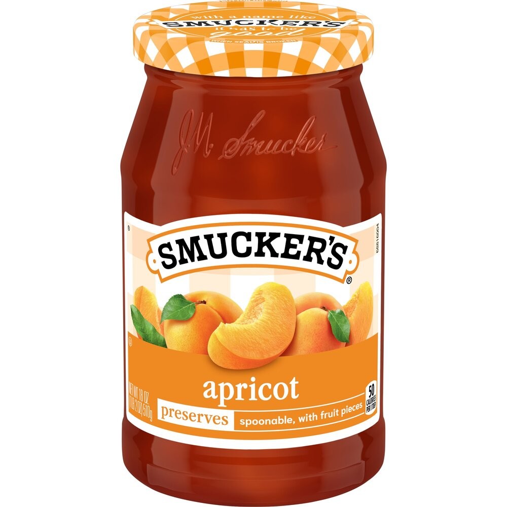 Smuckers Apricot Preserves 1 PACK