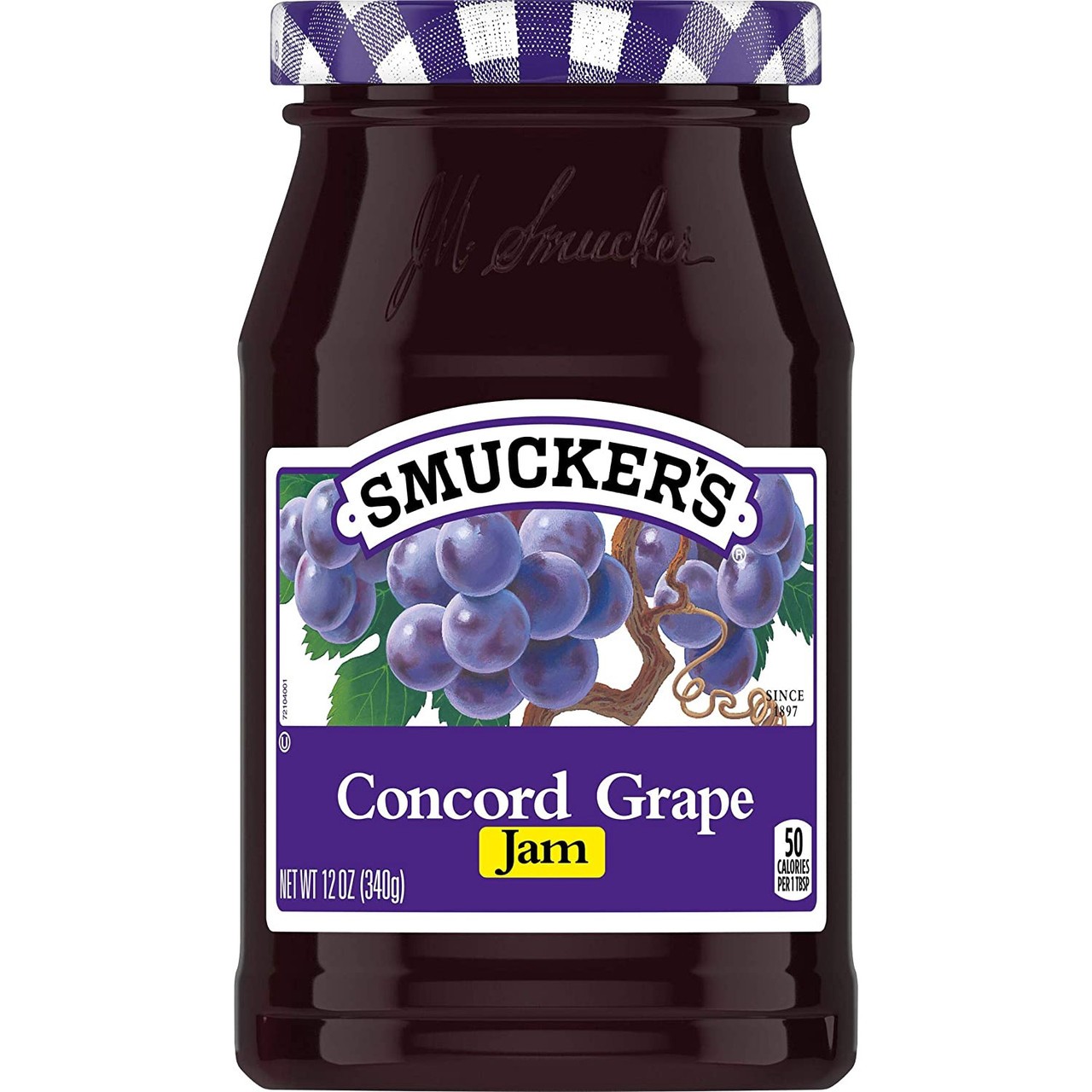 SMUCKERS CONCORD GRAPE JAM 340 GM