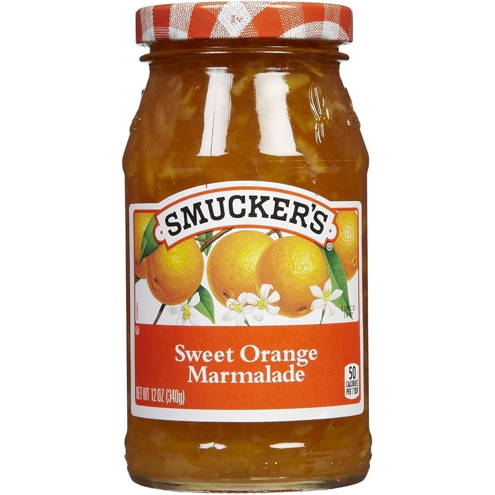 SMUCKER ORANGE MARMALADE 12 OZ