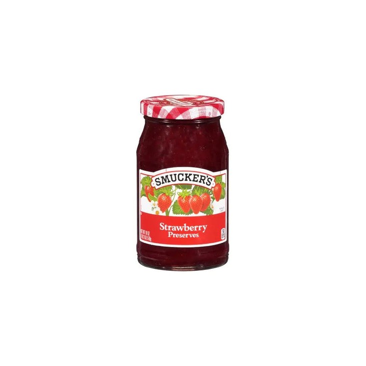 Smuckers Strawberry Preserves 510 GM