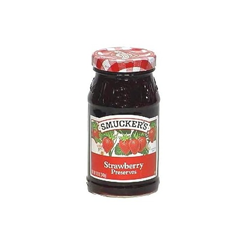 Smuckers Strawberry Preserves 12 Oz