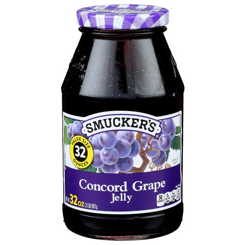 SMUCKERS GRAPE JELLY 32 OZ