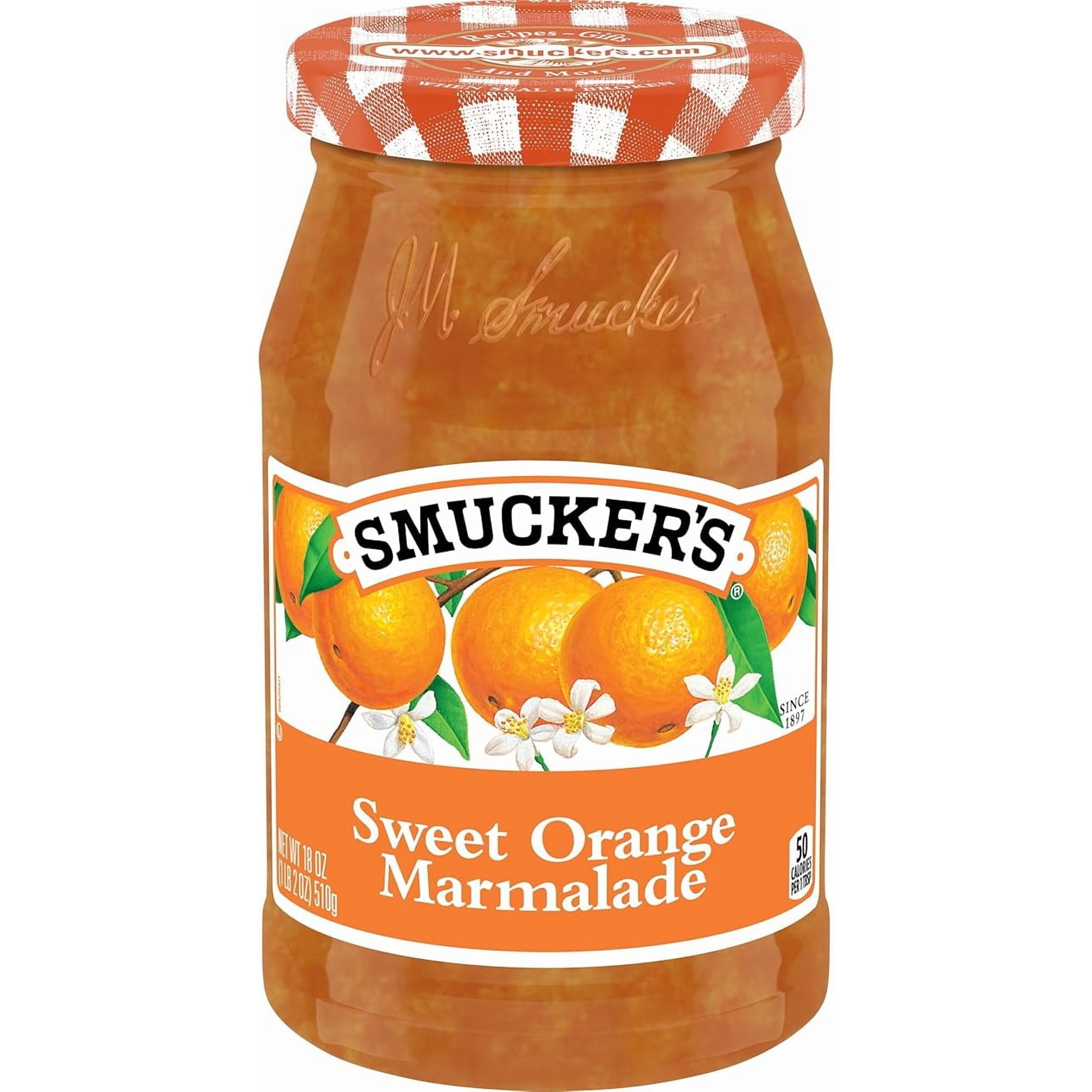 SMUCKER ORANGE MARMALADE 18 OZ