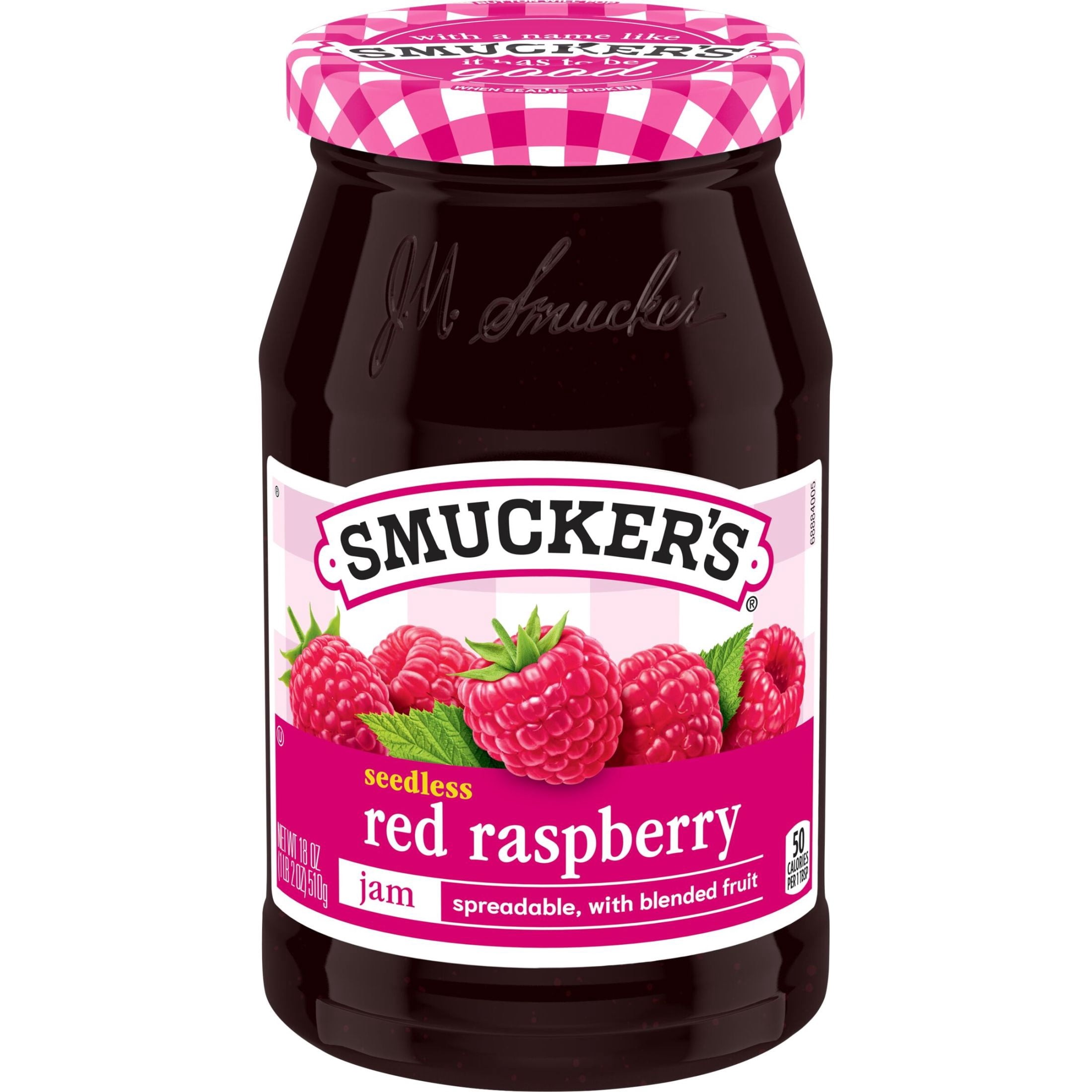 SMUCKERS RED RASPBERRY 18 OZ
