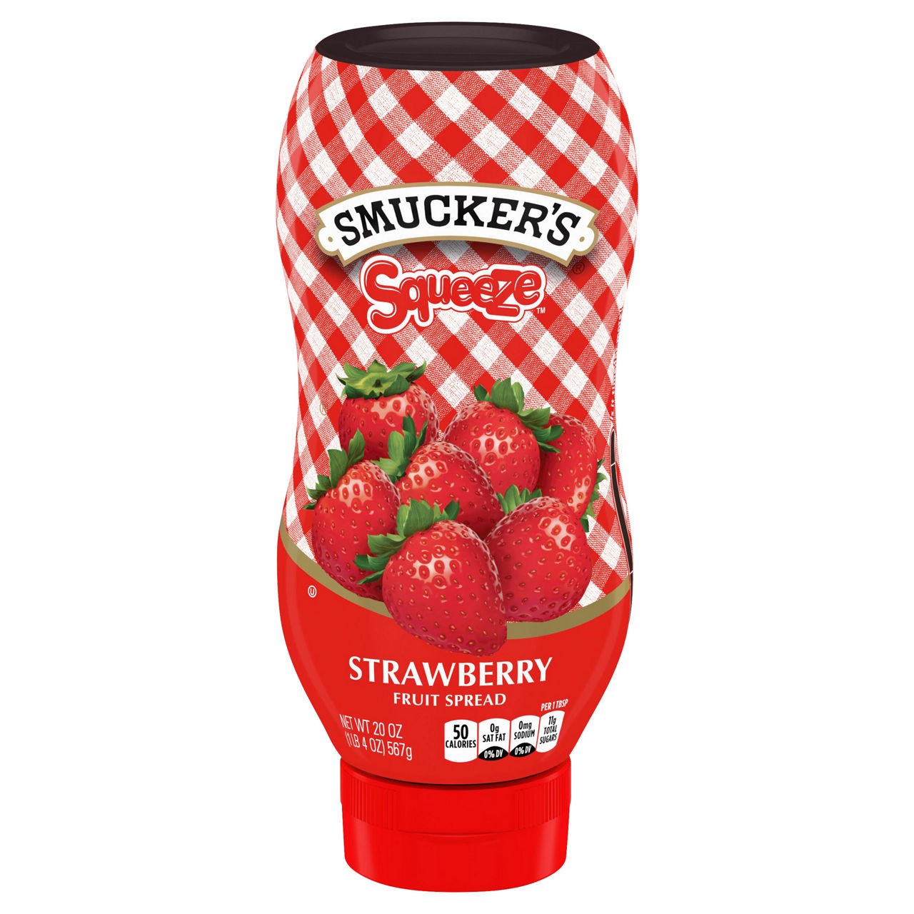 SMUCKERS STRAWBERRY JAM 510 GM