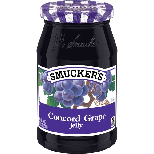 SMUCKERS GRAPE JELLY 18 OZ