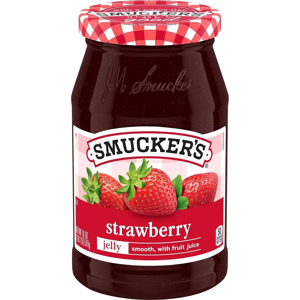 SMUCKERS Straw Jelly 510 GM