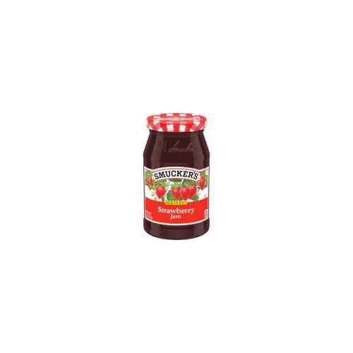 SMUCKERS SEEDLESS STRAWBERRY JAM 18 OZ