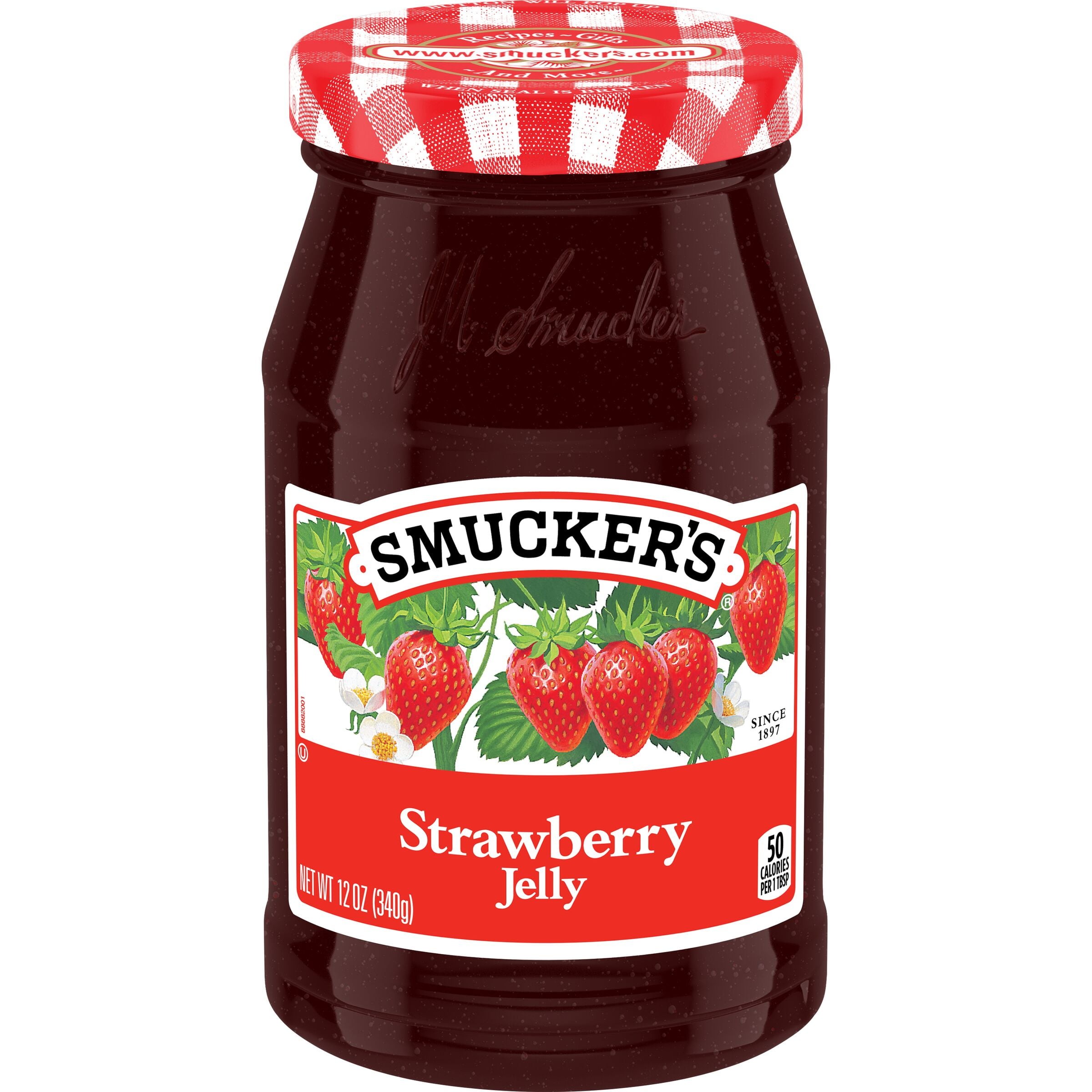 SMUCKER'S STRAWBERRY JELLY 340 GM