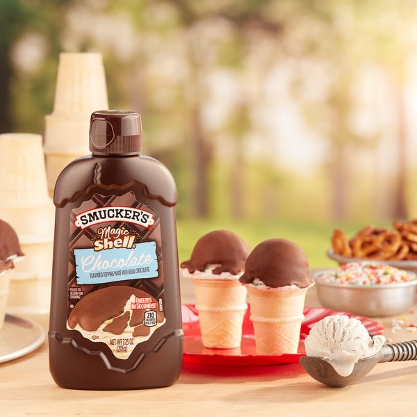 SMUCKERS MAGIC SHELL CHOC 7.25 OZ