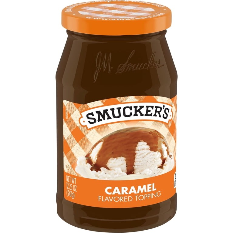 SMUCKERS MCR CARAMEL TOPPING 15.5 OZ