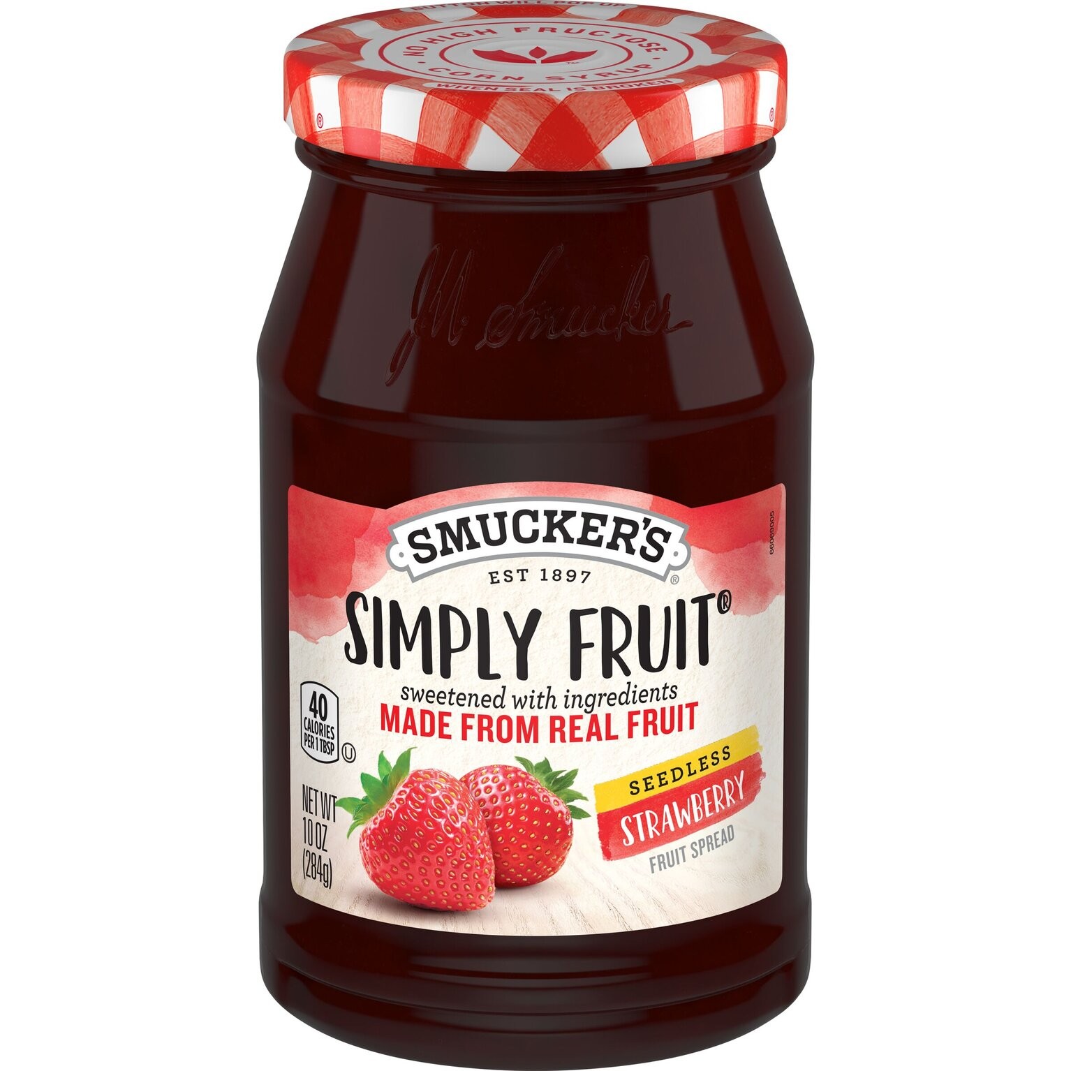 SMUCKERS SIMPLY S/LS TRWBRY SPREAD 10 OZ