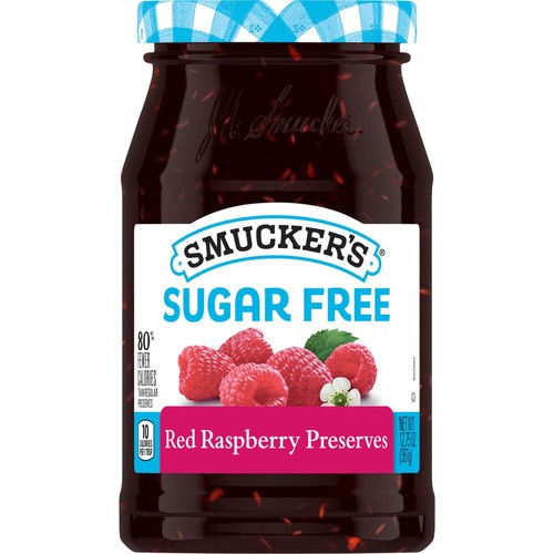 SMUCKERS SGR FREE RDRSP PRESERVES 12.75 OZ