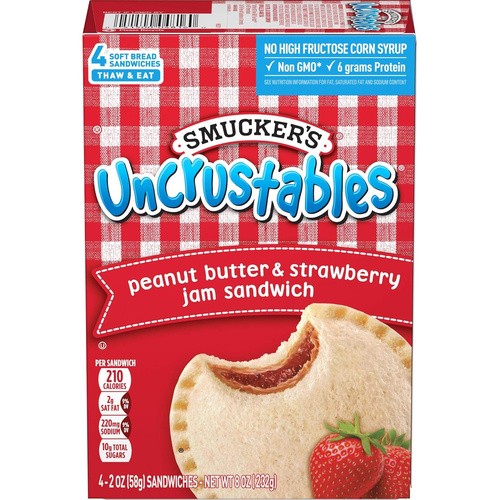 Smuckers Uncrustables Strawberry 4 Count