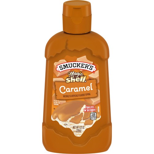 MAGIC SHELL CARAMEL 7 OZ