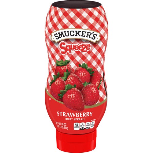 SMUCKERS SQUEEZE STRAWBERRY SPREAD 20 OZ