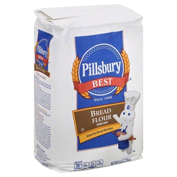 PHILLSBURY BREAD FLOUR 5 LBS