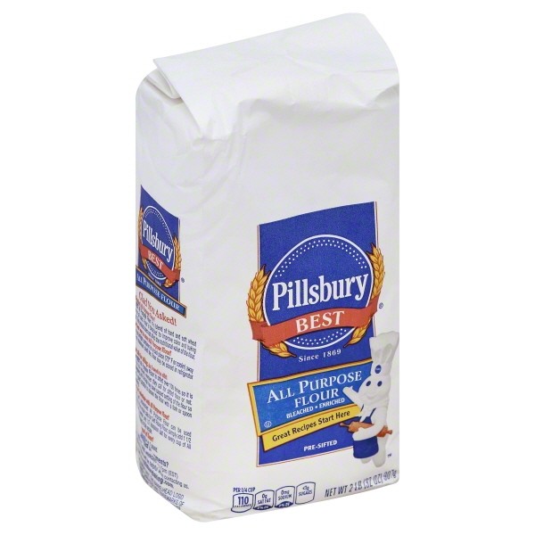 PILLSBURY ALL PURPOSE FLOUR 2 LBS