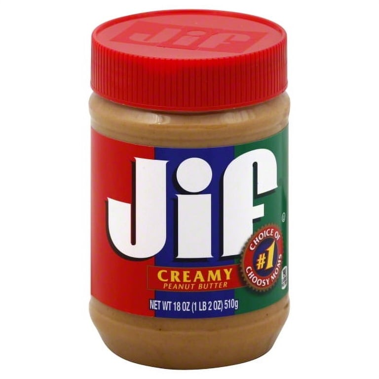 JIF Creamy Peanut Butter 18 OZ