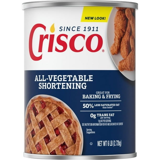 Crisco Sams 6 Lbs