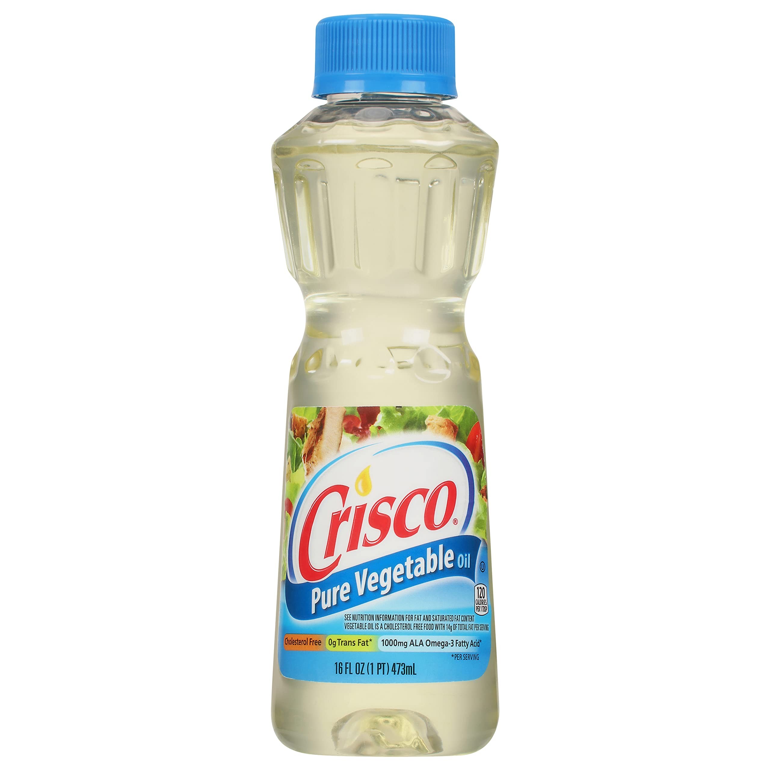 CRISCO VEGETABLE OIL 16 OZ