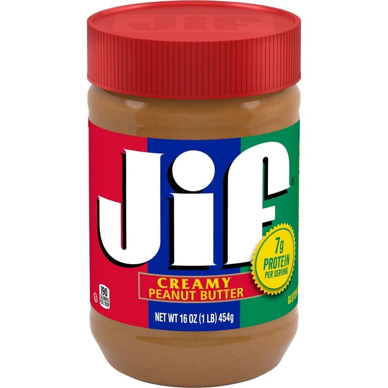 Jif Creamy PB 16 OZ