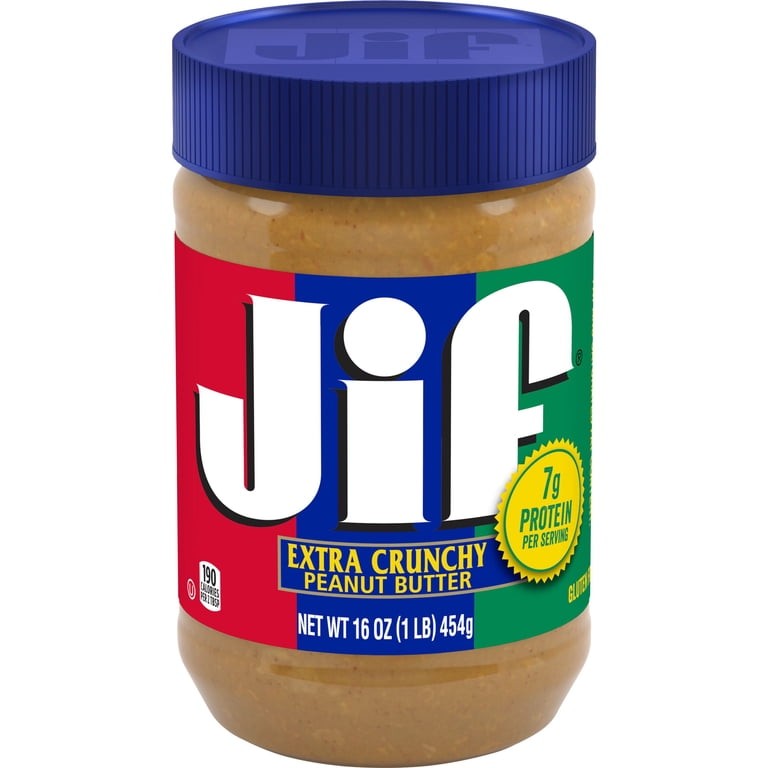 Jif Extra Crunchy PB 16 OZ