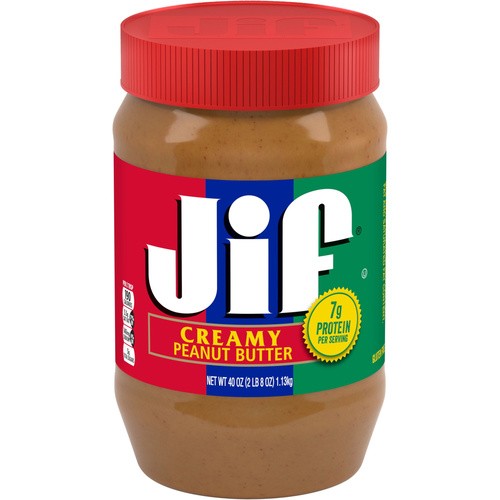 JIF CREAMY PNUT BTR 40 OZ