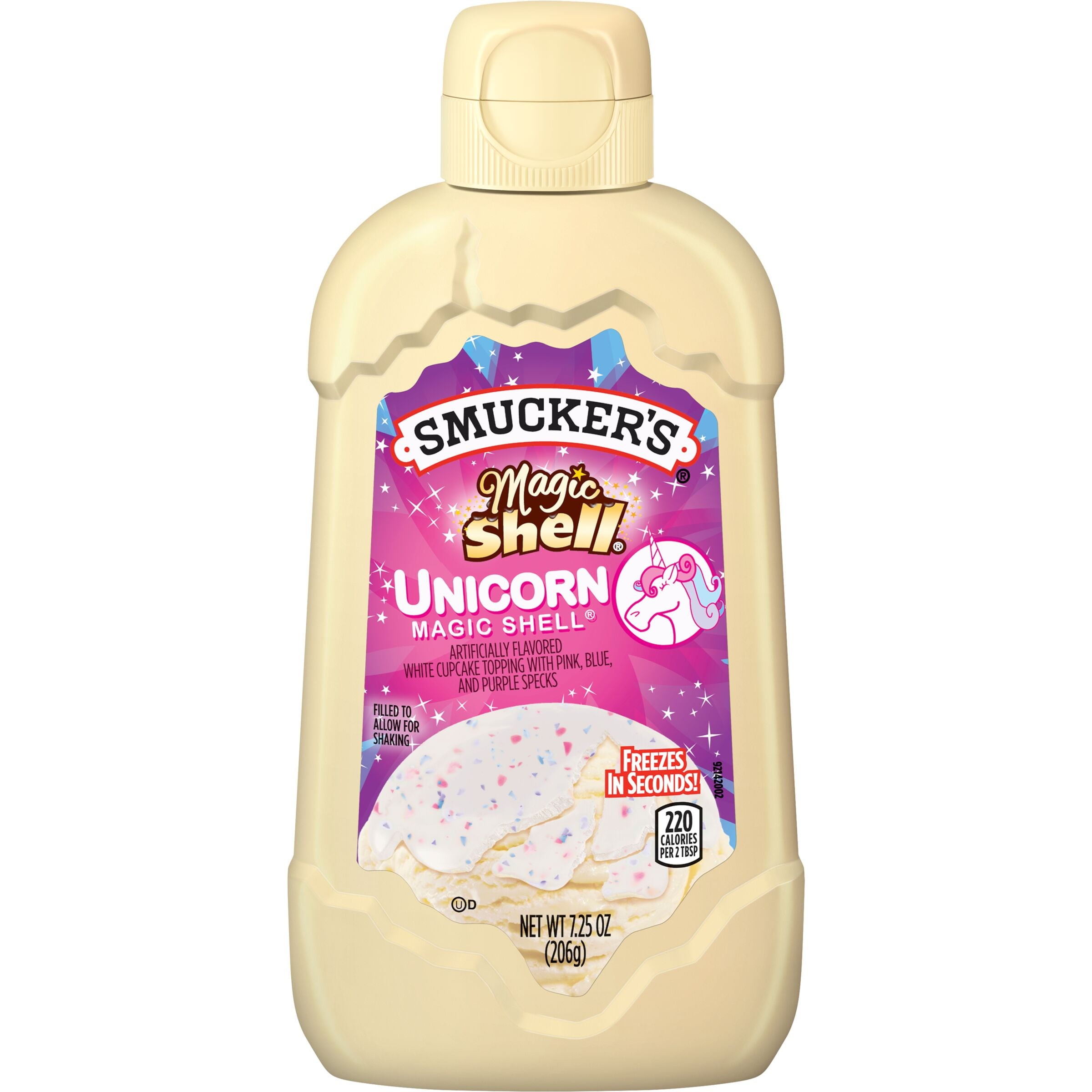 SMUCKERS MAGIC SHELL UNICRN 7.25 OZ
