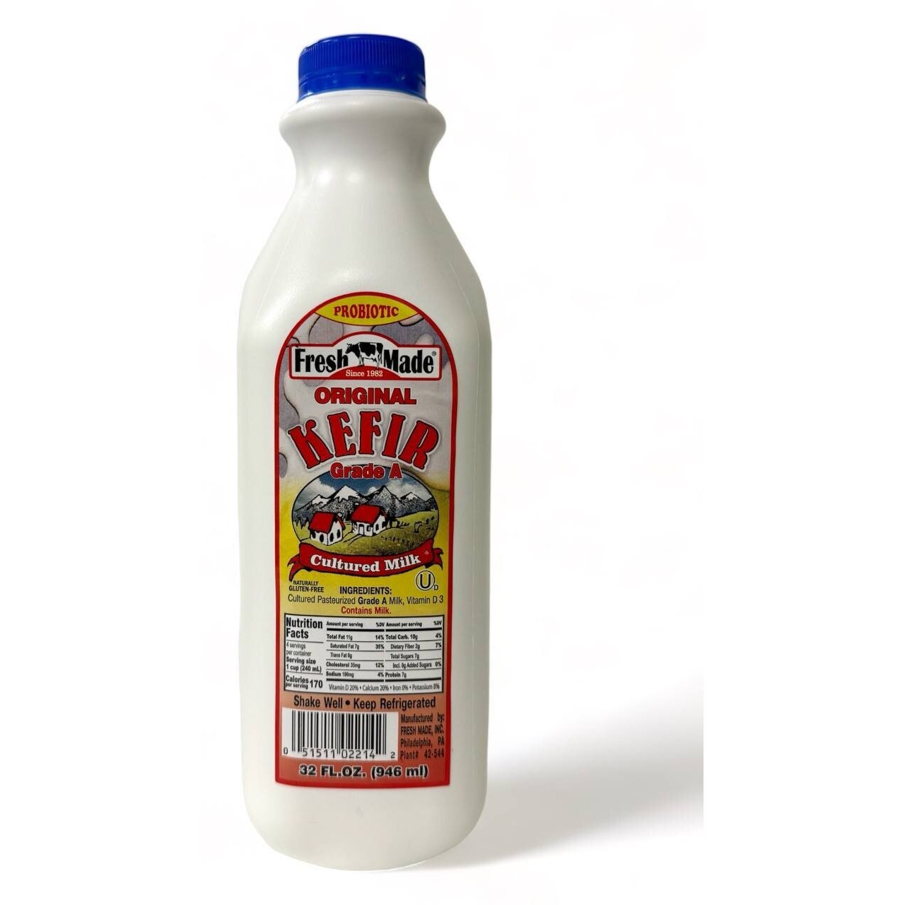 FRESH MADE KEFIR ORIGINAL 32 OZ