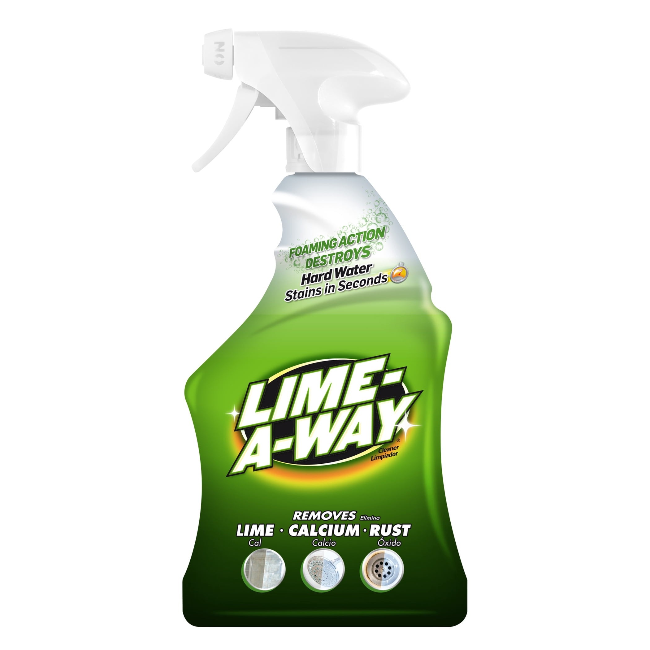 Lime  A  Way Bathroom Cleaner, Removes Lime Calcium Rust 32 Floz