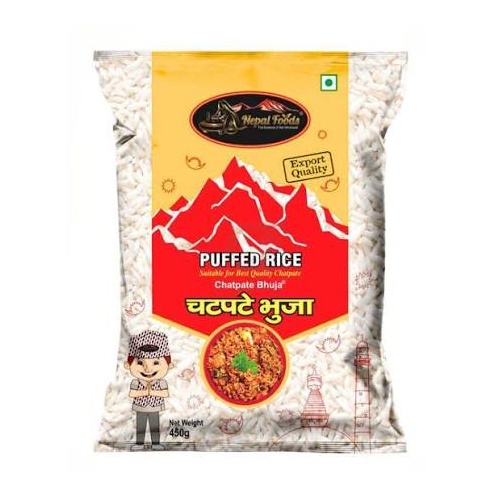 PUFFED RICE (NEPALI BHUJA) NEPAL FOODS 175G 175 GM