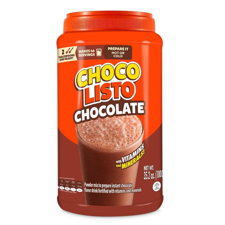CHOCO LISTO CHOCOLATE 35.2 OZ