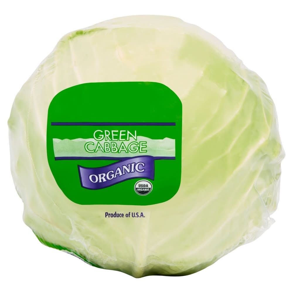 GREEN CABBAGE 1 LBS
