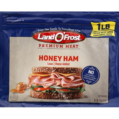 LOF PREM HONEY HAM 9 OZ