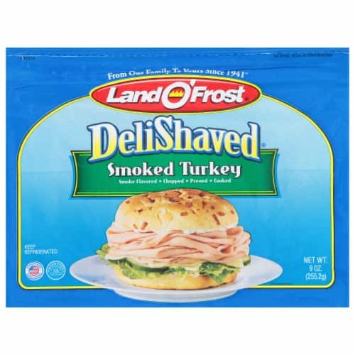 LOF DELI SHVED SMKD 9 OZ