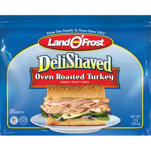 LOF DELI SHVED RST T 9 OZ