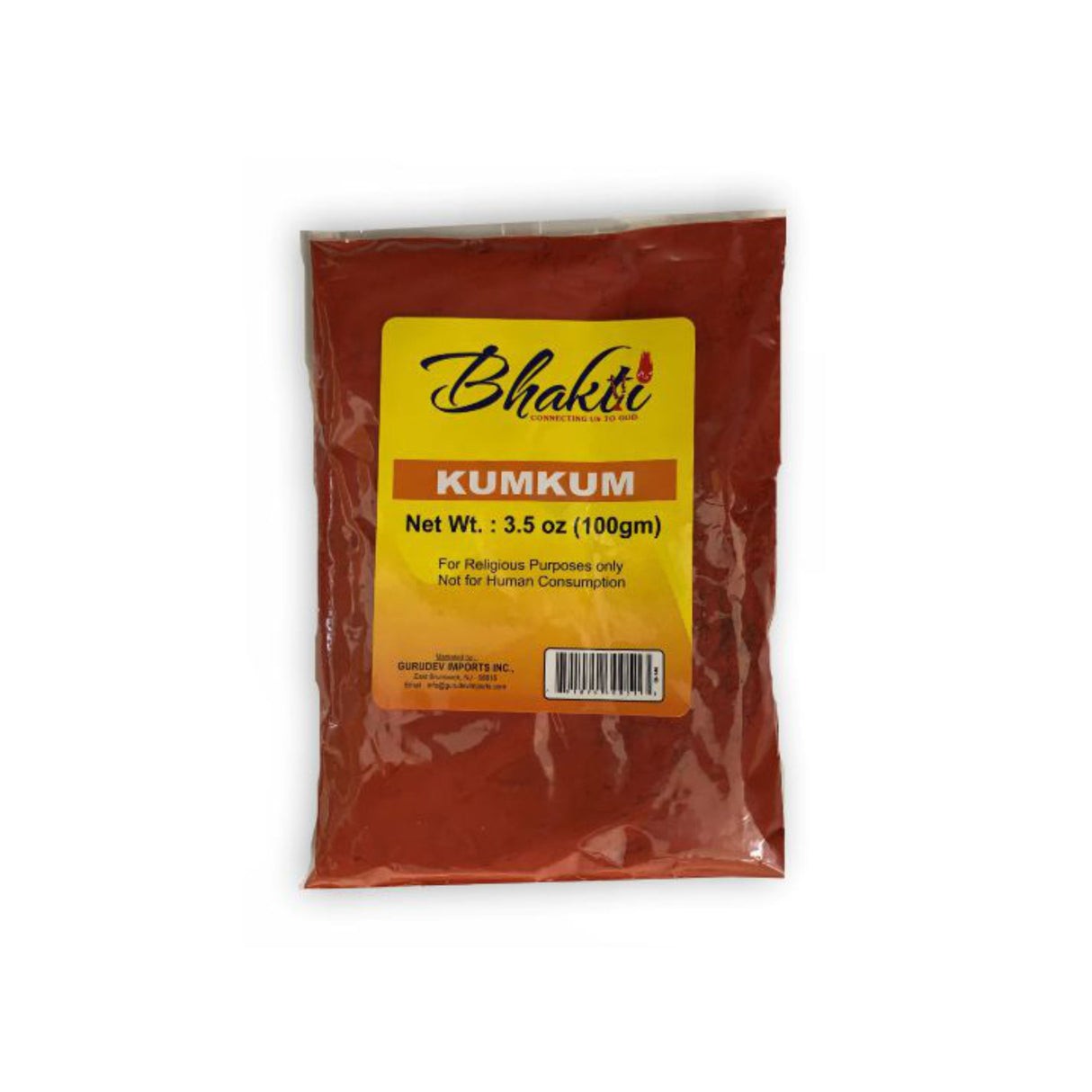 Bhakti Haldi Kumkum 100 GM