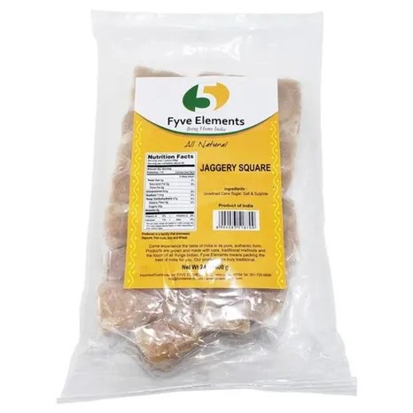 Fyve Element Jaggery  28 OZ