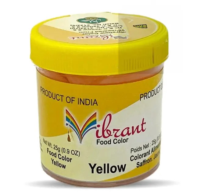 Food Color Yellow 0.9 OZ