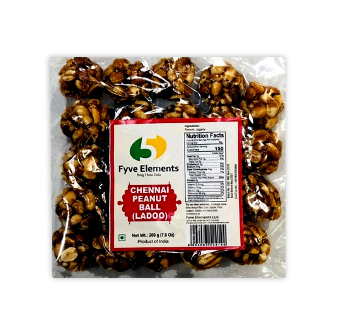 FYV ELEMENTS PEANUT LADD U 200 GM