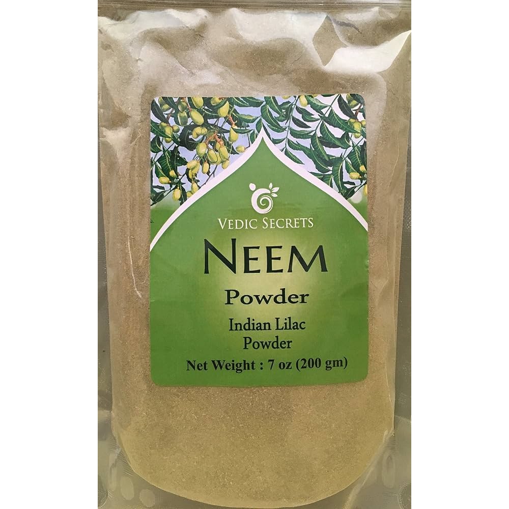 NEEM POWDER VEDIC SECRETS 200 GM
